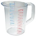 Rubbermaid Commercial Bouncer Measuring Cup, 2qt, Clear FG321700CLR